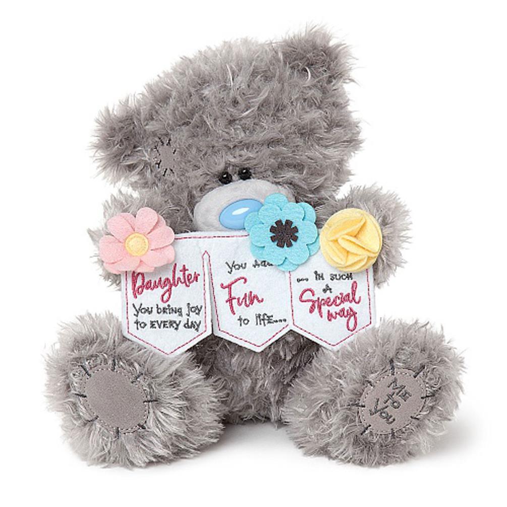 9" Holding Daughter Bunting Me to You Bear Extra Image 2